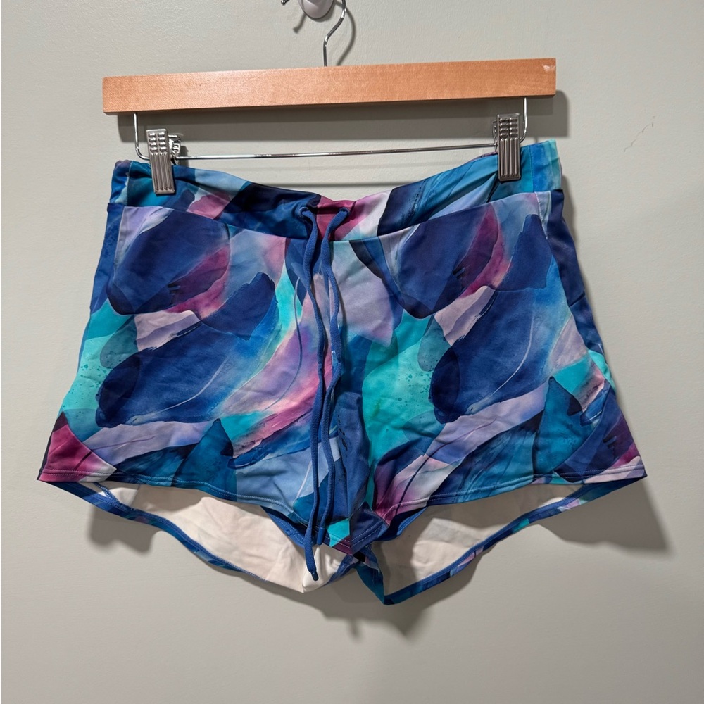 Athleta Surge Swim Shorts Small